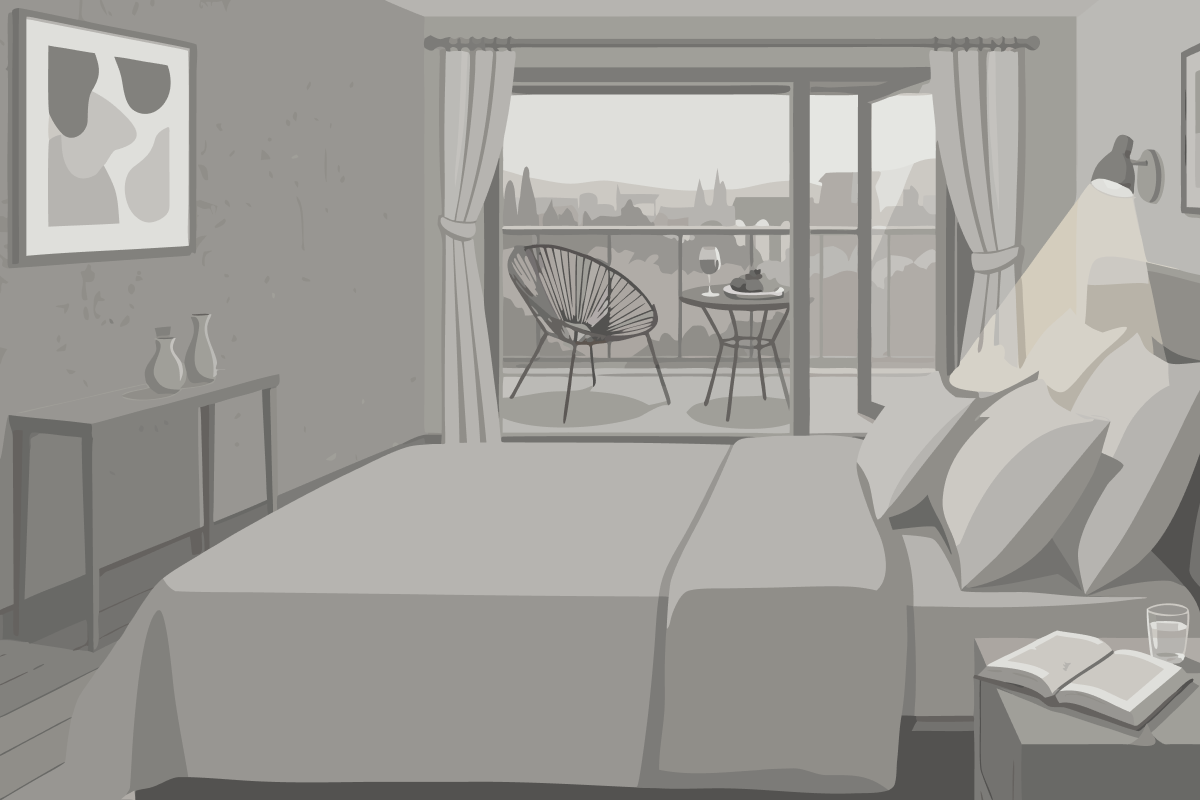 Standard Double Room (No Window)